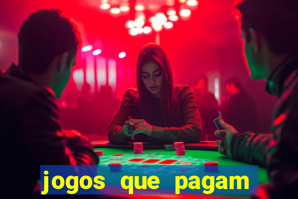 jogos que pagam dinheiro de verdade sem precisar depositar